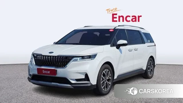 Kia Carnival 4th generation 2021 Белый из Кореи