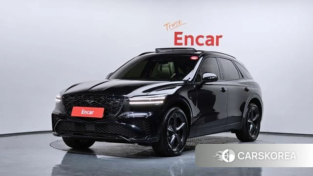 Genesis GV70 2024 Черный из Кореи