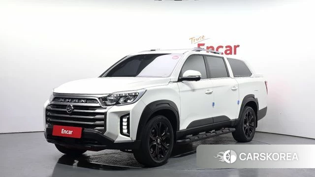 Ssangyong The New Rexton Sports Cannes 2021 Белый из Кореи