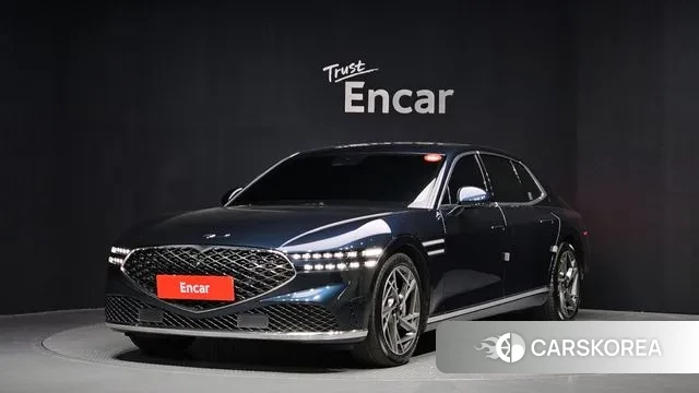 Genesis G90 (RS4) 2022 Синий из Кореи