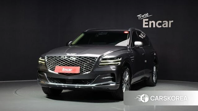 Genesis GV80 2022 Серый из Кореи