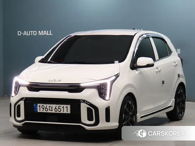 Kia The New Morning (JA) 2025 Белый из Кореи