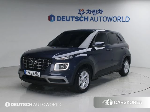 Hyundai Venue 2025 Синий из Кореи