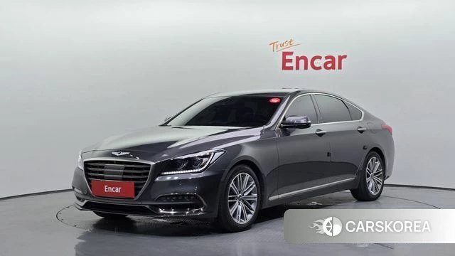 Genesis G80 2019 Серый из Кореи