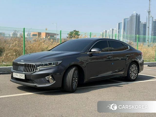 Kia K7 Premier 2020 Серый из Кореи