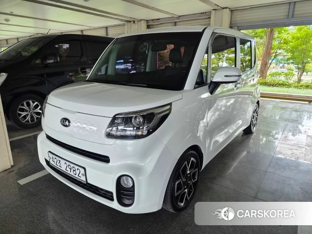 Kia The New Ray 2018 Белый из Кореи