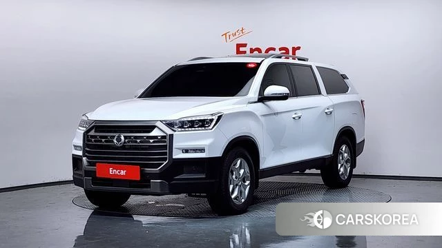 Ssangyong The New Rexton Sport 2024 Белый из Кореи