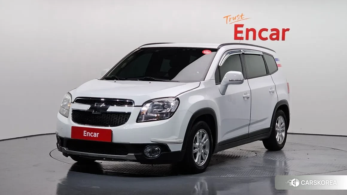 Chevrolet (GM Daewoo) Orlando 2018 Белый из Кореи