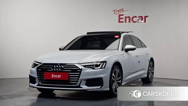 Audi A6 (C8) 2020 Белый из Кореи