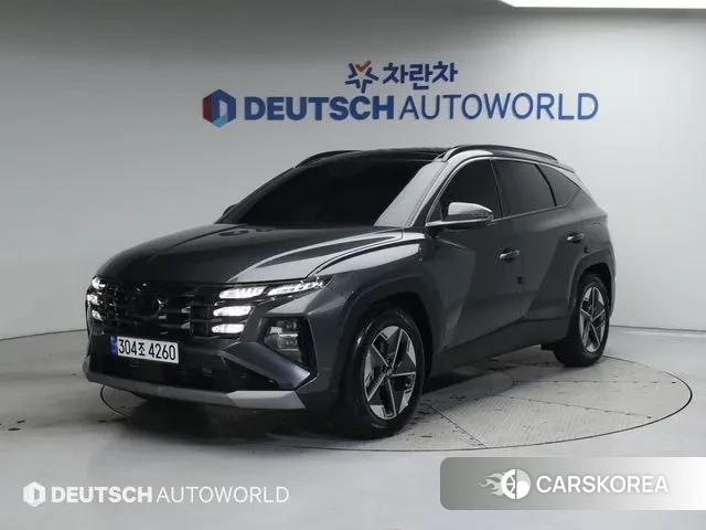 Hyundai The New Tucson (NX4) id 3492058 из Кореи