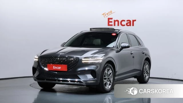 Genesis GV70 2021 Серый из Кореи