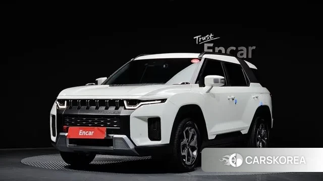 Ssangyong Torres 2022 Белый из Кореи