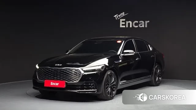 Kia The New K9 2nd generation 2025 Черный из Кореи