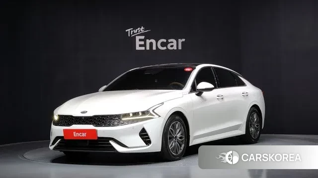 Kia K5 Hybrid 3rd Generation 2020 Белый из Кореи