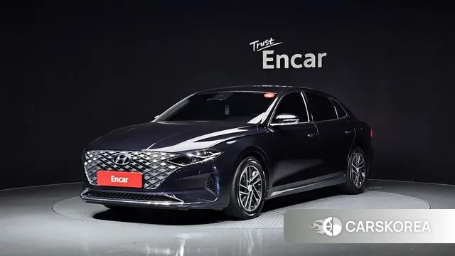 Hyundai The New Grandeur IG 2020 Синий из Кореи