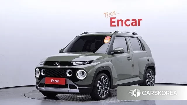 Hyundai Casper 2022 Темно-зеленый из Кореи