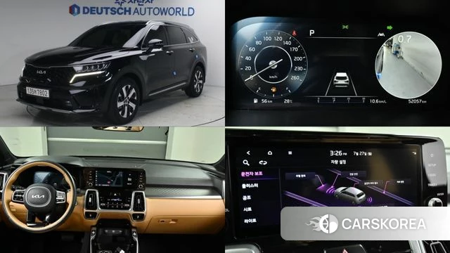 Kia Sorento 4th Generation 2021 Черный из Кореи