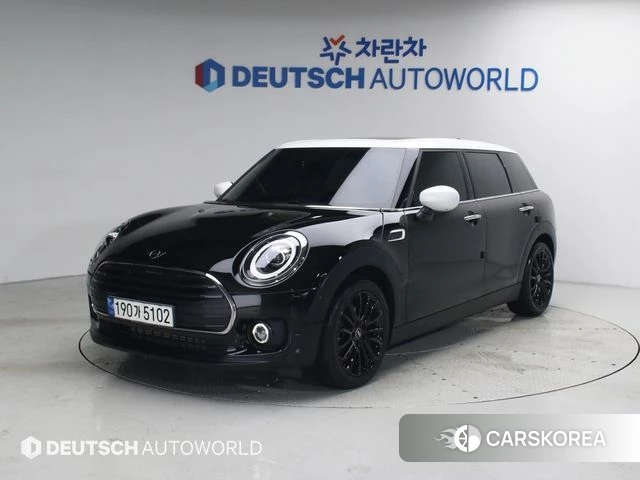 Mini Cooper Clubman 2021 Черный из Кореи