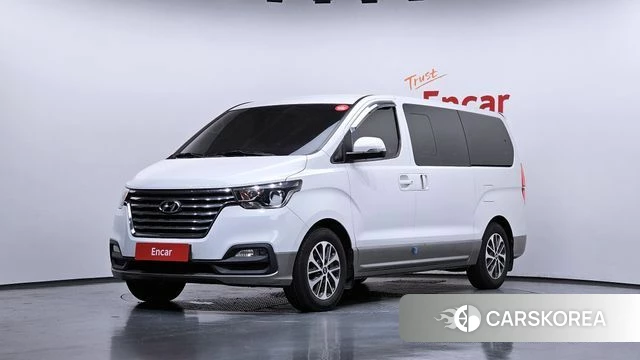Hyundai The New Grand Starex 2018 Белый из Кореи