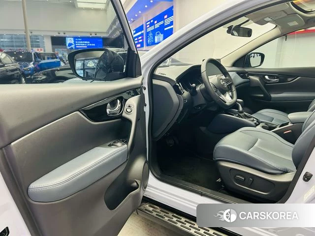 Nissan Qashqai 2024 Синий из Китая