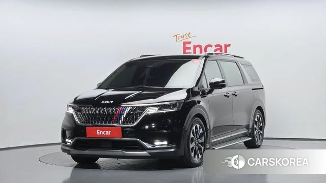 Kia Carnival 4th generation 2022 Черный из Кореи