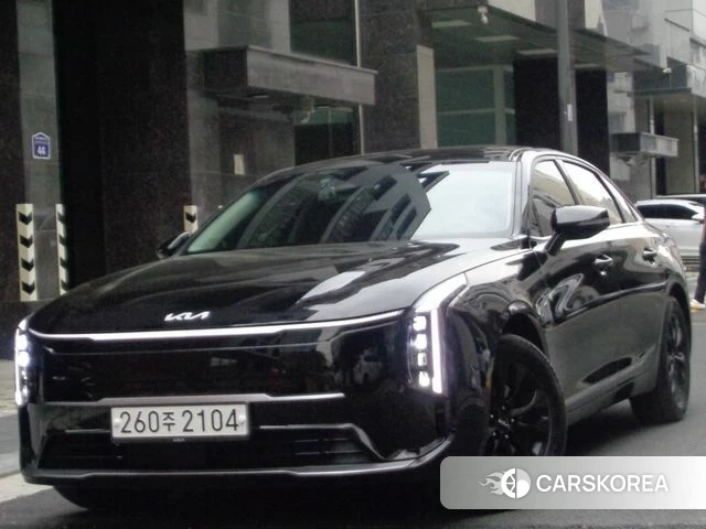Kia The New K8 2025 Черный из Кореи