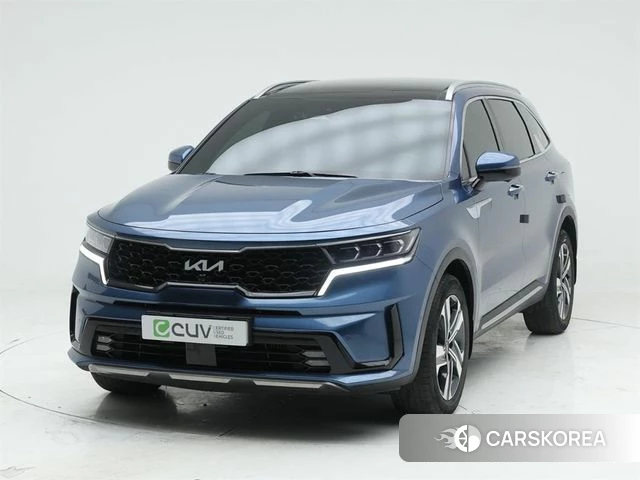 Kia Sorento 4th Generation 2021 Синий из Кореи