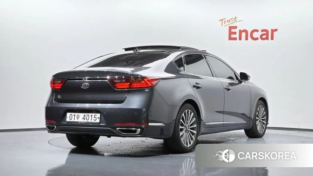 Kia Come New K7 2018 Серый из Кореи