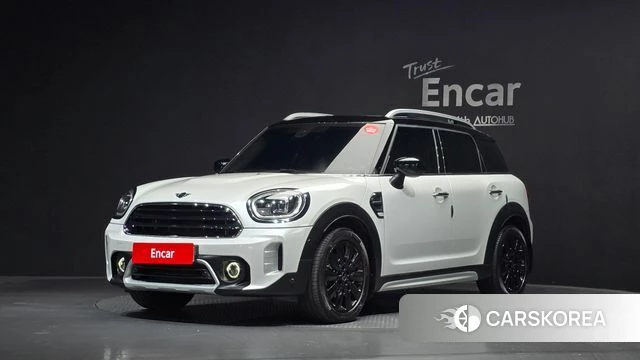 Mini Cooper Countryman 2023 Белый из Кореи