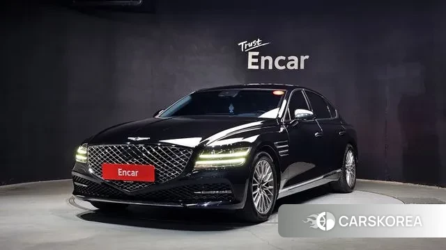 Genesis G80 (RG3) 2021 Черный из Кореи