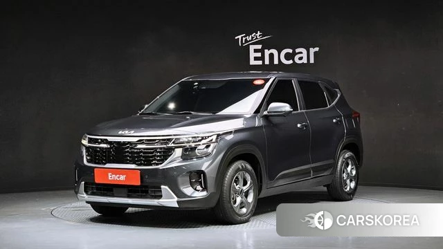 Kia The New Seltos 2022 Серый из Кореи