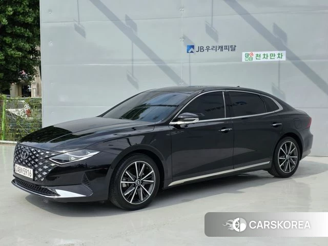 Hyundai The New Grandeur IG 2022 Черный из Кореи