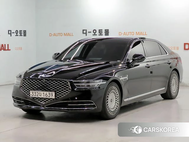 Genesis G90 2019 Черный из Кореи