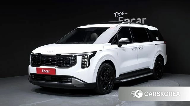 Kia The New Carnival 4th Generation 2025 Белый из Кореи