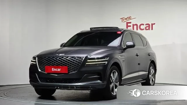 Genesis GV80 2020 Серый из Кореи