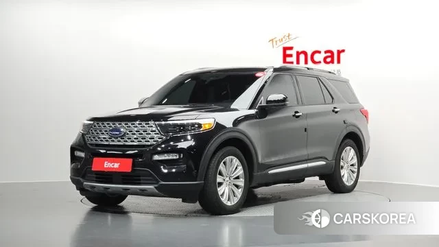 Ford Explorer 6th Generation 2021 Черный из Кореи