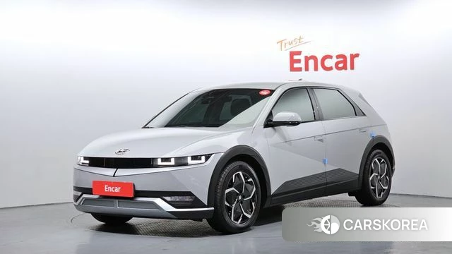Hyundai Ionic 5 2024 Серебряный из Кореи
