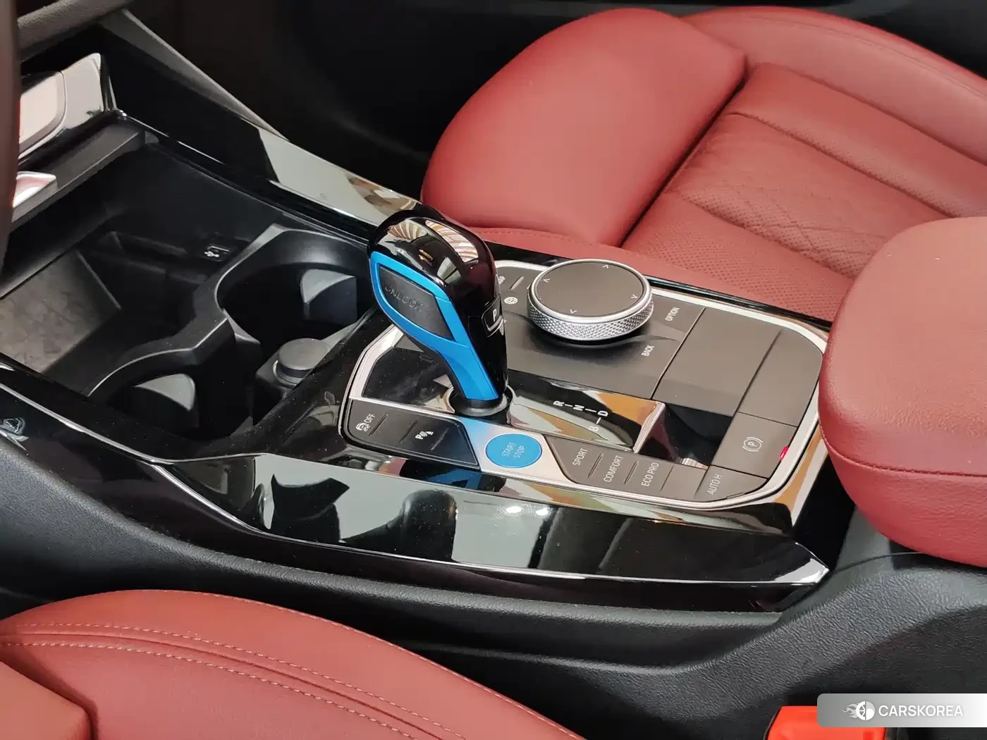 BMW iX3 2021 Черный из Китая