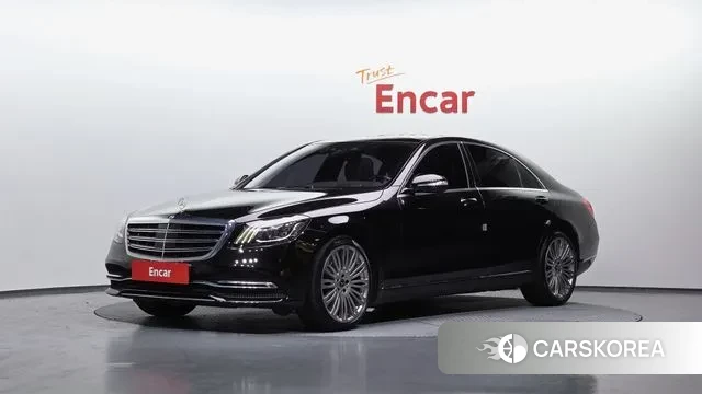 Mercedes-Benz S-Class W222 2019 Черный из Кореи