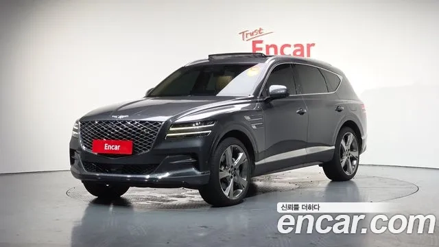 Genesis GV80 2020 Серый из Кореи