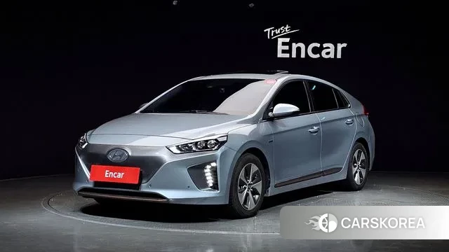 Hyundai Ionic Electric 2018 Цвет галактики из Кореи