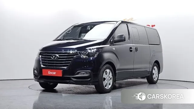 Hyundai The New Grand Starex 2019 Синий из Кореи