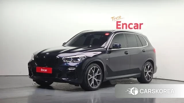 BMW X5 (G05) 2021 Синий из Кореи