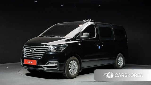 Hyundai The New Grand Starex 2021 Черный из Кореи