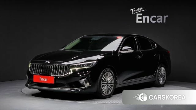 Kia K7 Premier 2020 Черный из Кореи
