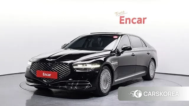 Genesis G90 2019 Черный из Кореи