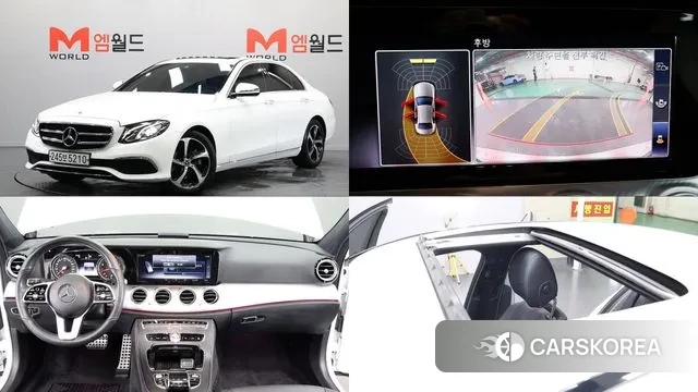 Mercedes-Benz E-Class W213 id 2886453 из Кореи