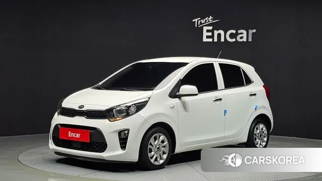 Kia All New Morning (JA) 2018 Белый из Кореи