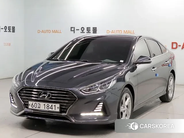 Hyundai Sonata New Rise 2018 Серый из Кореи