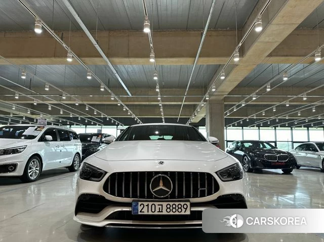 Mercedes-Benz AMG GT 2023 Белый из Кореи